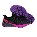 Black - Reddish Blue